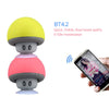 Cartoon Mushroom Head BT Speaker - MARC SHERL