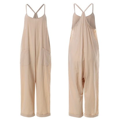 Strap Rompers Pantalon - MARC SHERL