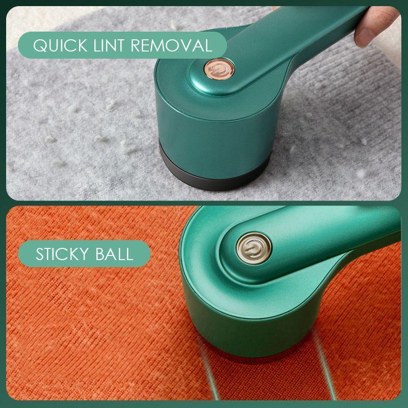 Rechargeable Lint Remover Professional Household Clothes Shaver - MARC SHERL