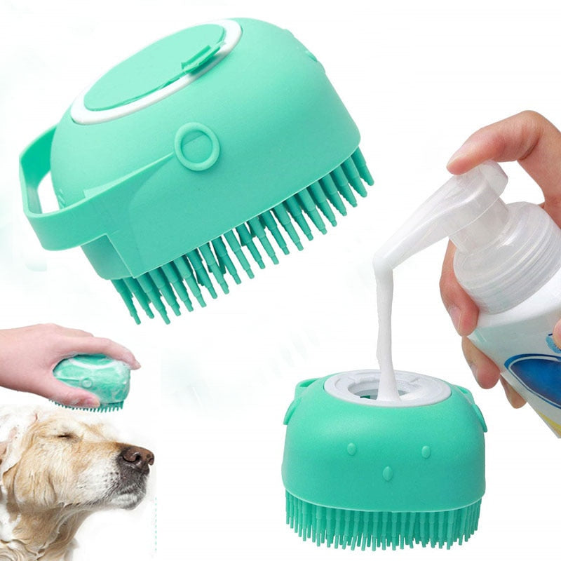 BrushPro-Dog Bath Brush - MARC SHERL