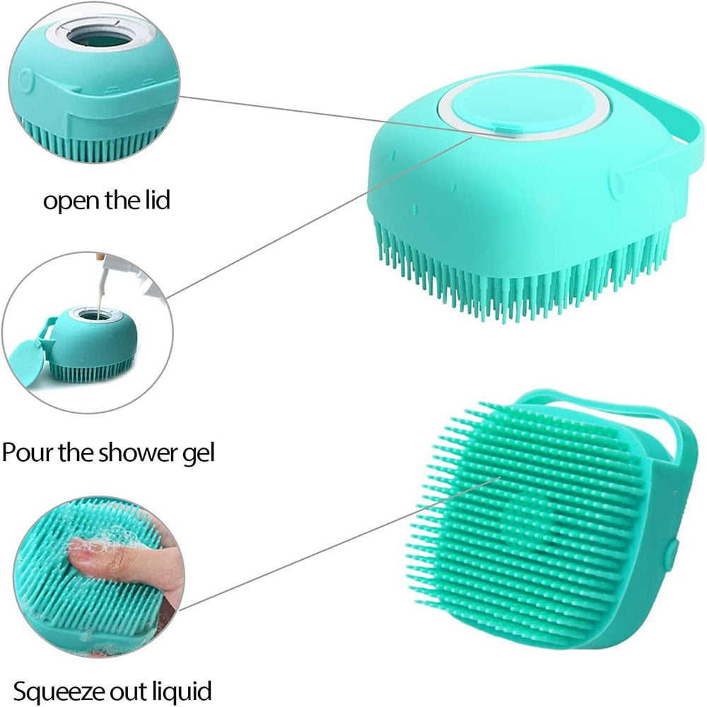 BrushPro-Dog Bath Brush - MARC SHERL