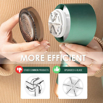 Rechargeable Lint Remover Professional Household Clothes Shaver - MARC SHERL