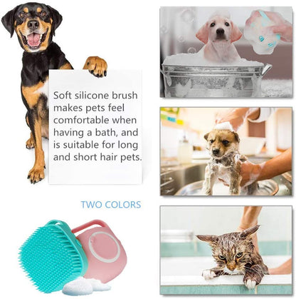 BrushPro-Dog Bath Brush - MARC SHERL
