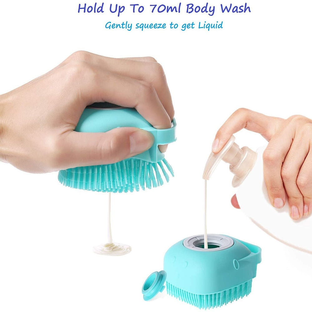 BrushPro-Dog Bath Brush - MARC SHERL