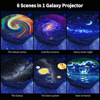 NEW Galaxy Projector 7 in 1 Planetarium Projector Night Light - MARC SHERL