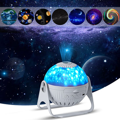 NEW Galaxy Projector 7 in 1 Planetarium Projector Night Light - MARC SHERL
