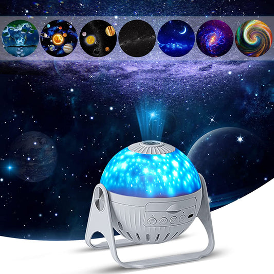 NEW Galaxy Projector 7 in 1 Planetarium Projector Night Light - MARC SHERL