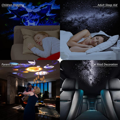 NEW Galaxy Projector 7 in 1 Planetarium Projector Night Light - MARC SHERL