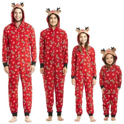 Christmas Matching Family Outfits 2020 Father Son Romper Baby Mother Daughter Cotton Clothes Family Looking Jumpsuit Pajamas - MARC SHERL